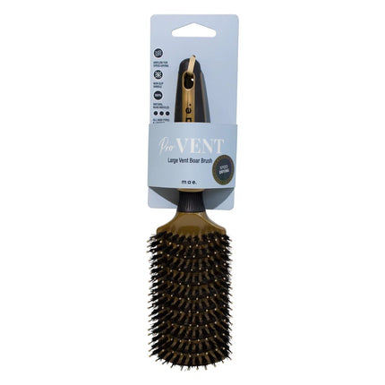 Mae Professional Vent Boar Bristle Brush Gold