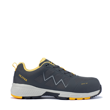 Grey Jogger Shoe Grey
