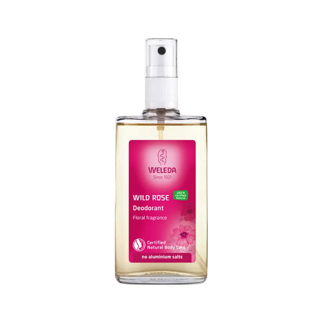 Weleda Wild Rose Deodorant 100ml