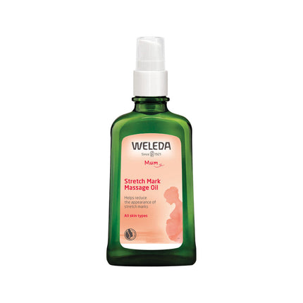 Weleda Stretch Mark Massage Oil 100mL