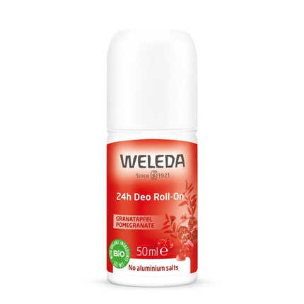 Weleda 24Hr Deo Roll-On Pomegrante 50ml