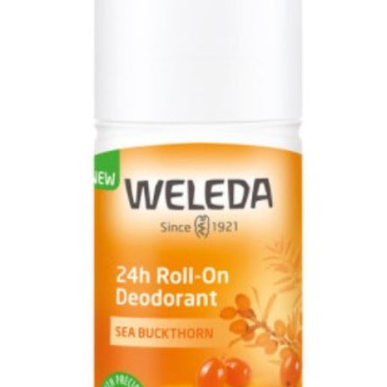 Weleda 24Hr Deo Roll-On Sea Buckthorn 50ml