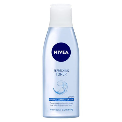 Nivea Daily Essentials Refreshing Toner 200ml - OhYouLuckyDuck.com.au