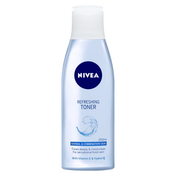 Nivea Daily Essentials Refreshing Toner 200ml - OhYouLuckyDuck.com.au