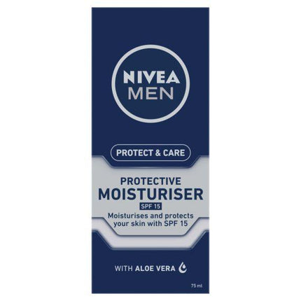 Nivea Men Originals Protective Moisturiser Spf15+ 75ml