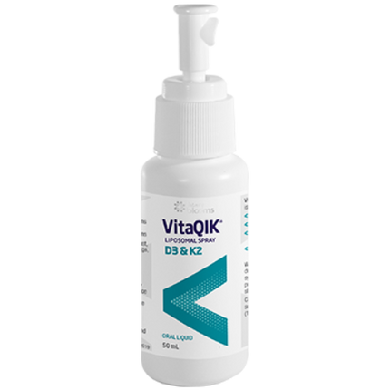 Blooms VitaQik Liposomal D3&K2 Spray 50ML - OhYouLuckyDuck.com.au