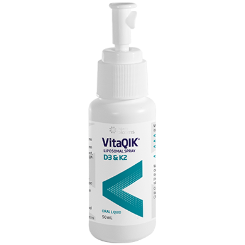 Blooms VitaQik Liposomal D3&K2 Spray 50ML - OhYouLuckyDuck.com.au