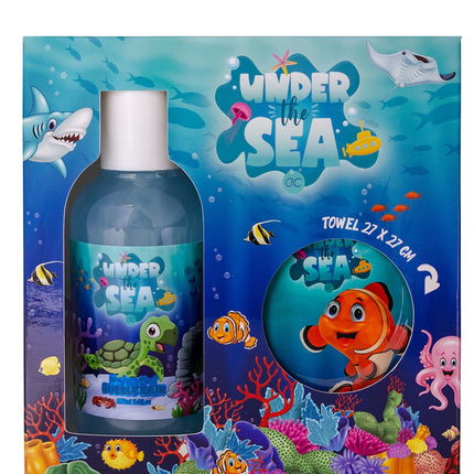 Accentra  Under The Sea Bath Set Bubble Bath & Magic Towel