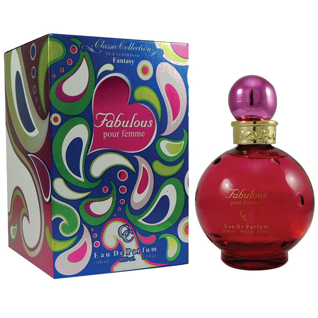 Fabulous Pour Femme EDT 100ml - OhYouLuckyDuck.com.au