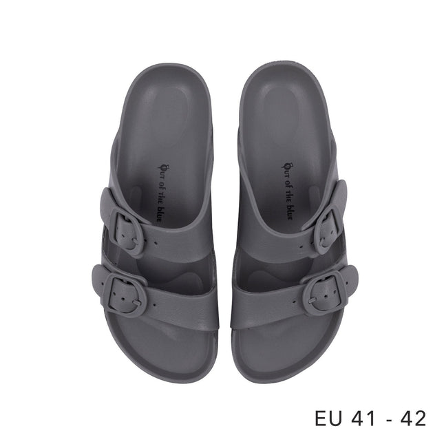 Splosh Out Of The Blue Grey Sandals (EU 41-42)