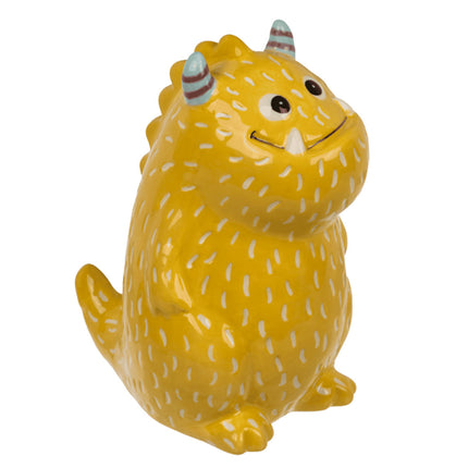 Out Of The Blue Yellow Monster Money Muncher Piggy Bank 130G