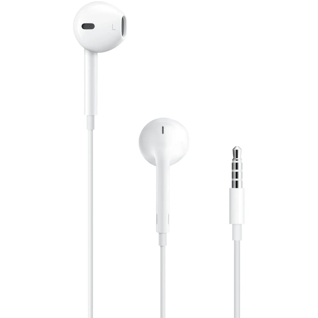 Compatible Earpods 3.5mm jack With Mic 1 Pair - OhYouLuckyDuck.com.au