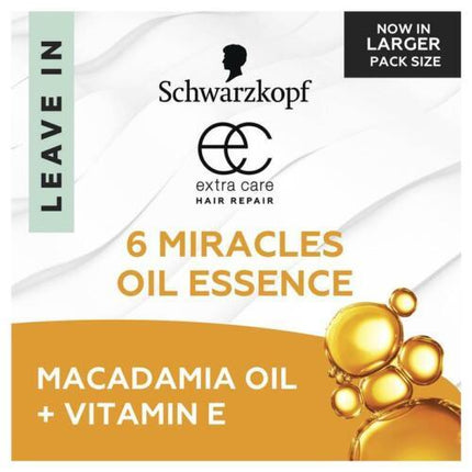Schwarzkopf Extra Care 6 Miracle Oil Essence 100ML - OhYouLuckyDuck.com.au