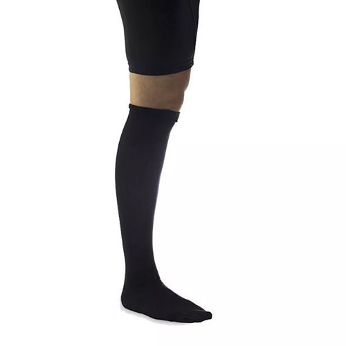 Ted Knee Small Reg Black 1076