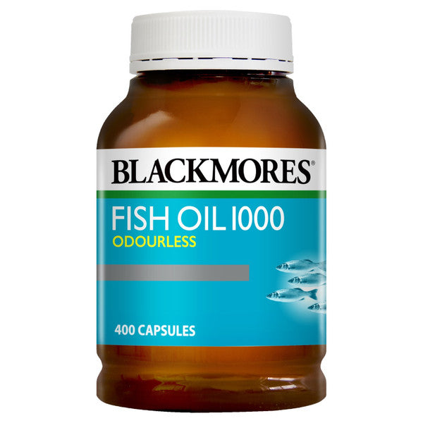 Blackmores Odourless Fish Oil 400 Capsules
