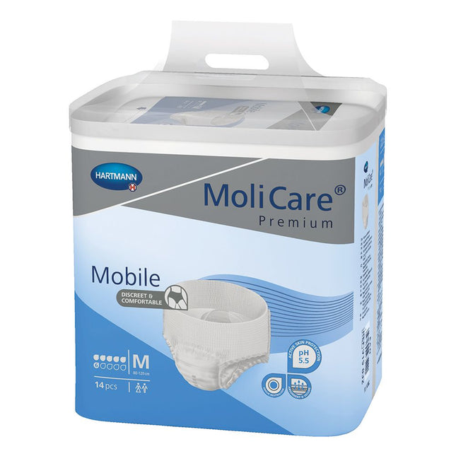 Molicare Premium Mobile 6D Medium 14 Pack