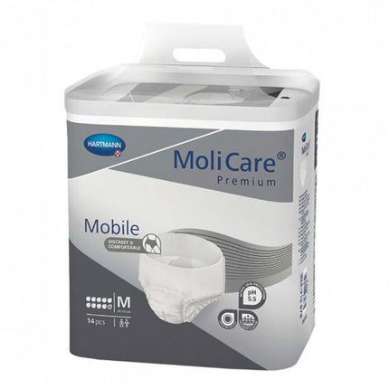 Moli Care Premium Mobile 10D Med