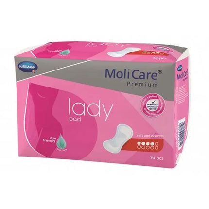 MoliCare Premium Lady Pad 4 Drops 14
