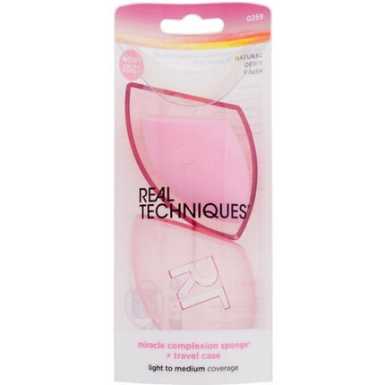 Real Techniques #25900 Miracle Complexion Sponge Sunrise