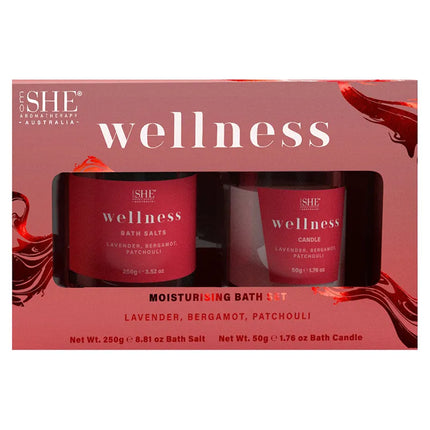 Om She Aromatherapy Wellness Relax Set - Nuture