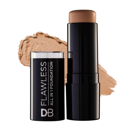 Designer Brands Flawless Foundation Stick Nude Beige - OhYouLuckyDuck.com.au