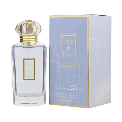Oscar De La Renta Live In Love Ny EDP 100ML