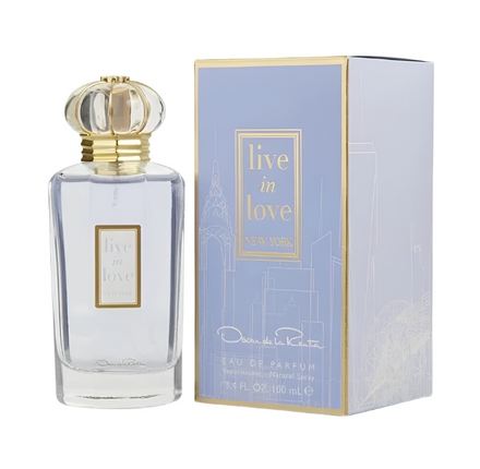 Oscar De La Renta Live In Love Ny EDP 100ML