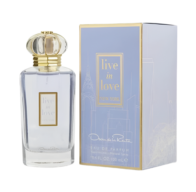 Oscar De La Renta Live In Love Ny EDP 100ML