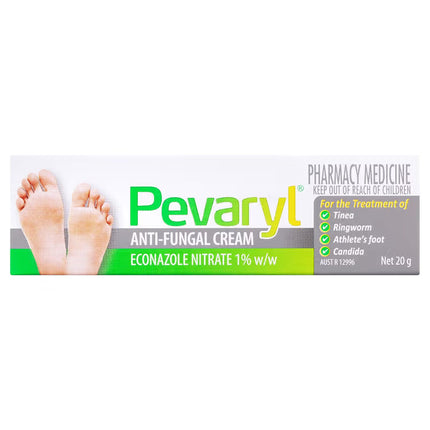 Pevaryl Anti Fungal Cream 20G