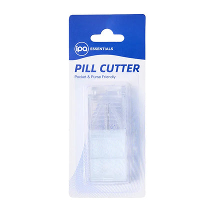IPA Essentials Pill Cutter Transparent