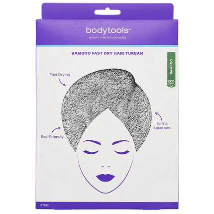 Bodytools Bamboo Fast Dry Hair Turban