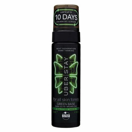 Le Tan Uber Stay Self Tanning Foam Green Base 200ml - OhYouLuckyDuck.com.au