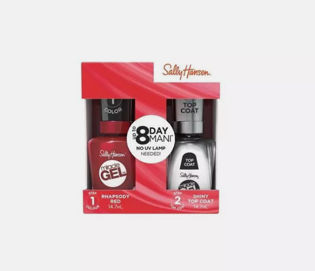 Sally Hansen Xm24 Duo Rhapsod Red