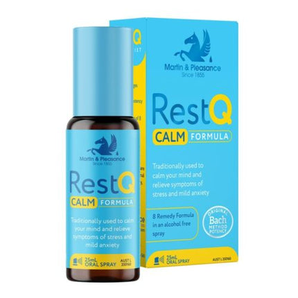 Martin & Pleasance RestQ Calm Formula Spray 25ML - OhYouLuckyDuck.com.au