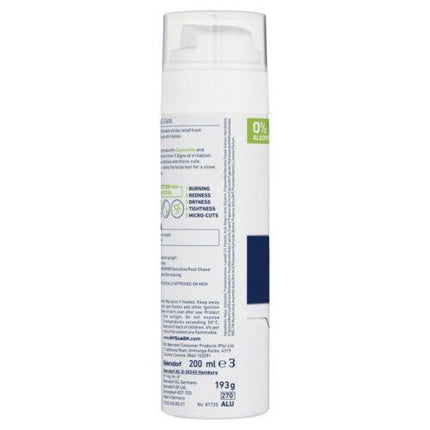Nivea Men Sensitive Shaving Foam 200ml - OhYouLuckyDuck.com.au