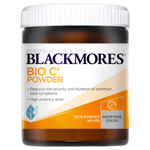 Blackmores Bio C Powder 125g - OhYouLuckyDuck.com.au
