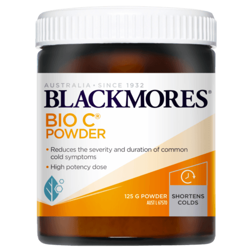 Blackmores Bio C Powder 125g - OhYouLuckyDuck.com.au