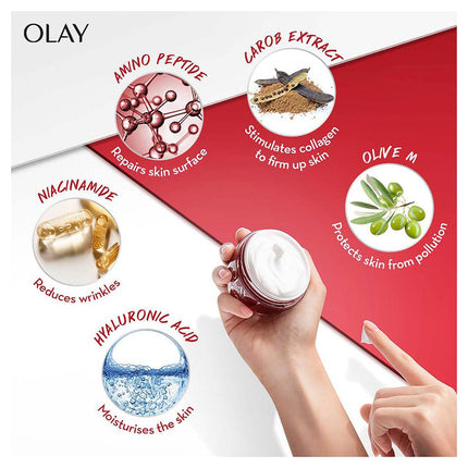 Olay Regenerist Advanced Anti-Ageing Micro-Sculpting Face Cream Moisturiser 50g - OhYouLuckyDuck.com.au