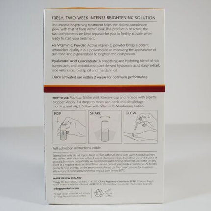 Trilogy - Vitamin C Booster Treatment - OhYouLuckyDuck.com.au