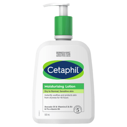 Cetaphil Moisturising Lotion 500mL - OhYouLuckyDuck.com.au