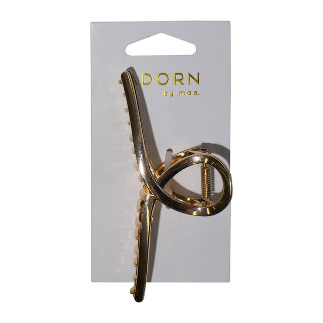 Mae Claw Grip Gold Slim 412430