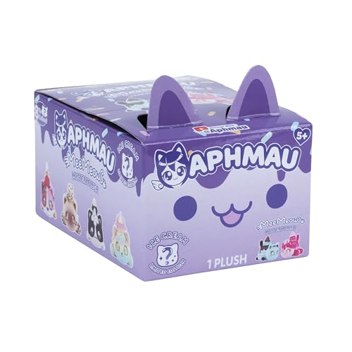 Aphmau Meemeows Mystery Plush Ice Cream Cats Collectible Figure Blind Box
