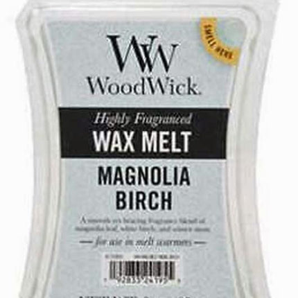 WoodWick Magnolia Birch Wax Melt