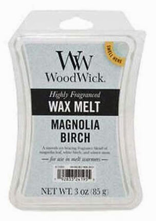 WoodWick Magnolia Birch Wax Melt