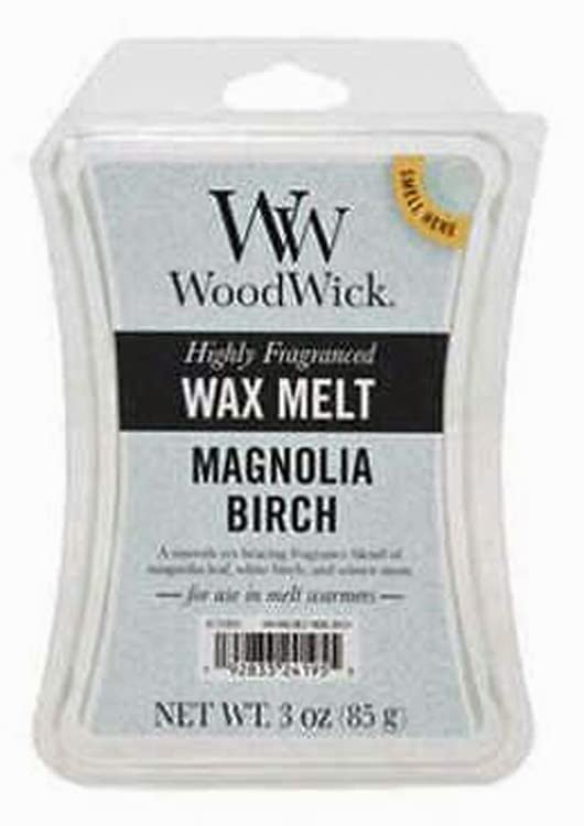 WoodWick Magnolia Birch Wax Melt