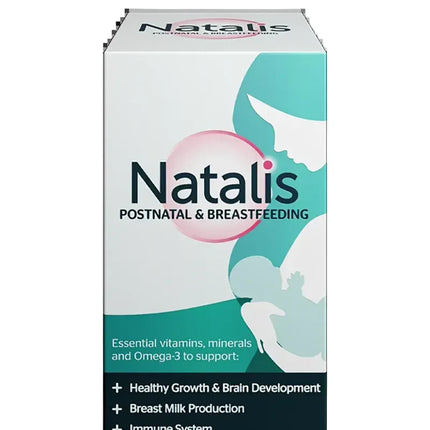 Natalis Postnatal & Breastfeeding Support 60 Capsules