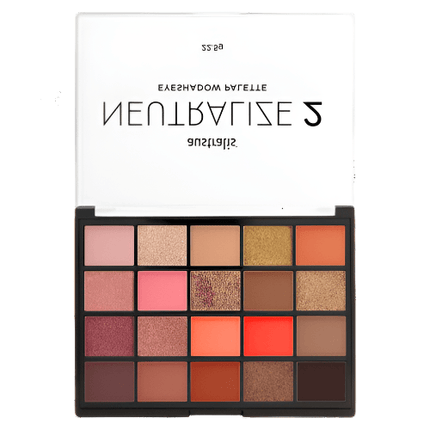 Australis Cosmetics Eyeshadow Palette Neutralize 2 - OhYouLuckyDuck.com.au