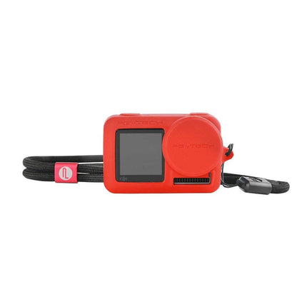 PGYTECH Osmo Action Silicone Rubber Case Red