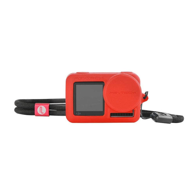PGYTECH Osmo Action Silicone Rubber Case Red
