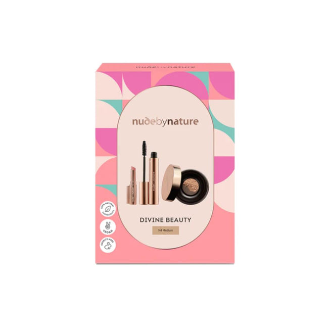 Nude by Nature Luminous Sheer Liquid Foundation N4 Medium 30ml